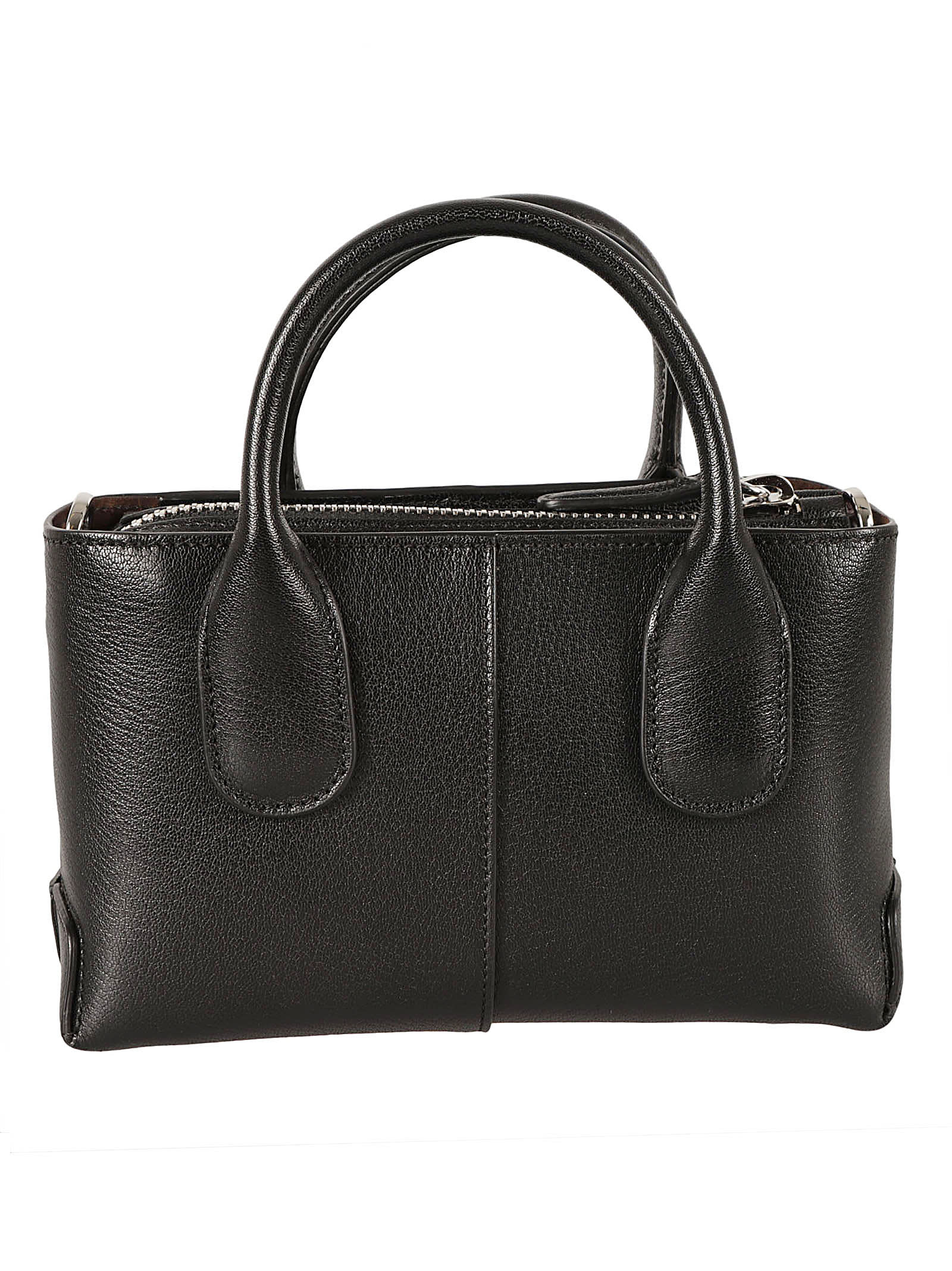 Logo Patch Top Zip Tote