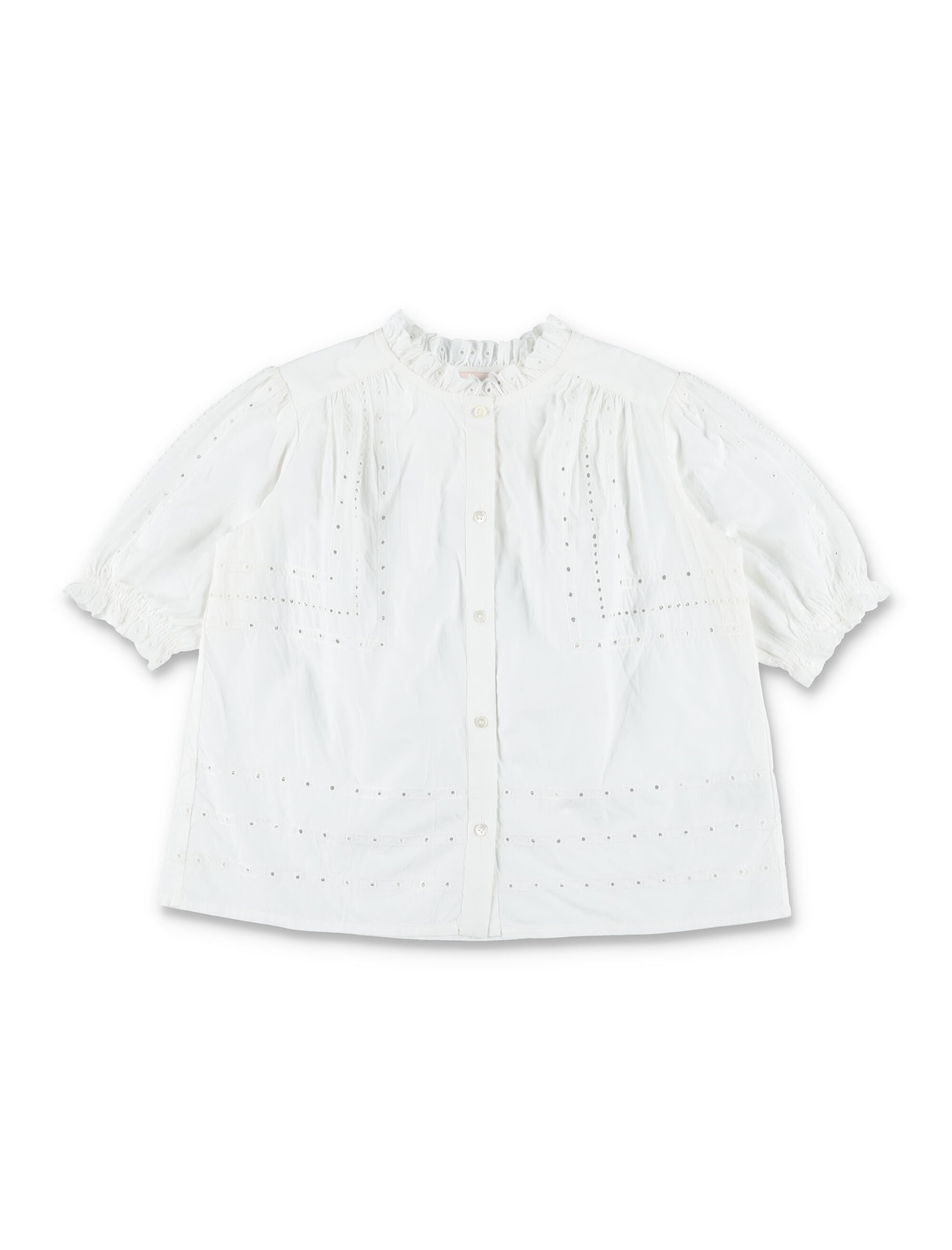 Mini Elegant Puff Sleeve Blouse