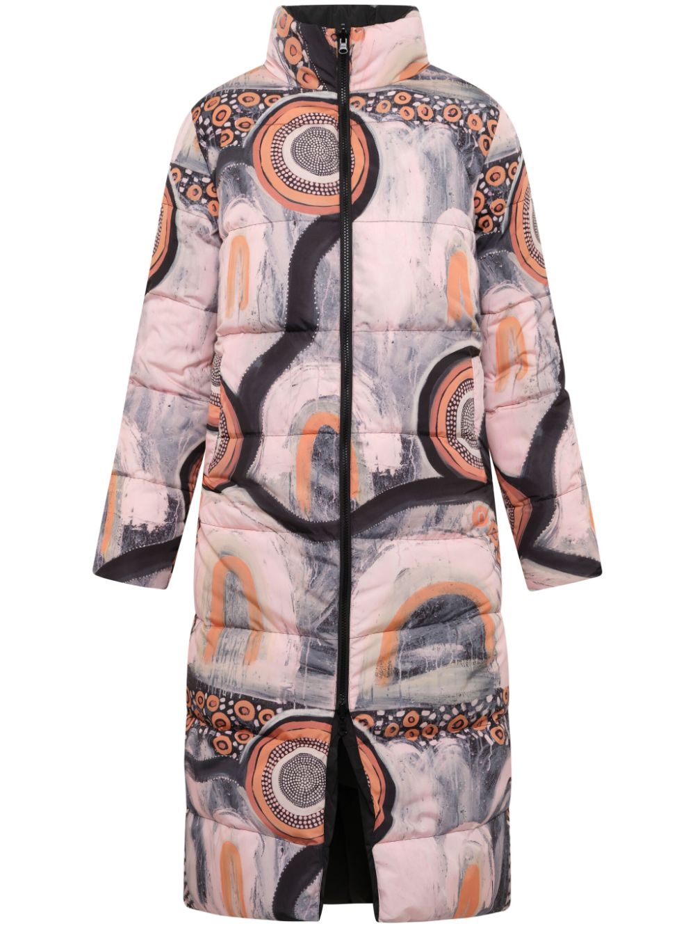 Baarlu reversible padded coat - Neutrals