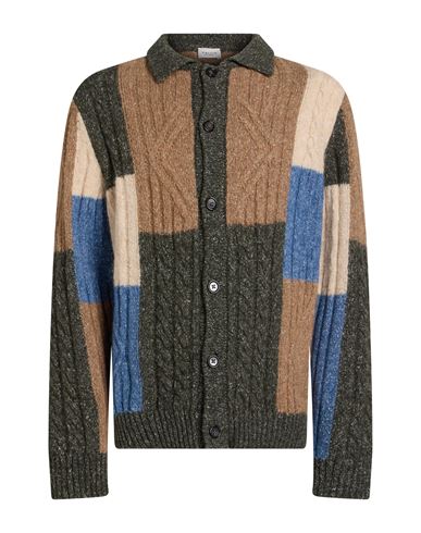 Man Cardigan Beige Size 40 Alpaca wool, Cotton, Polyamide, Merino Wool
