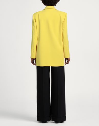 Woman Blazer Yellow