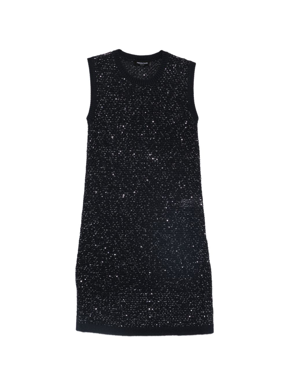 Embellished mini dress