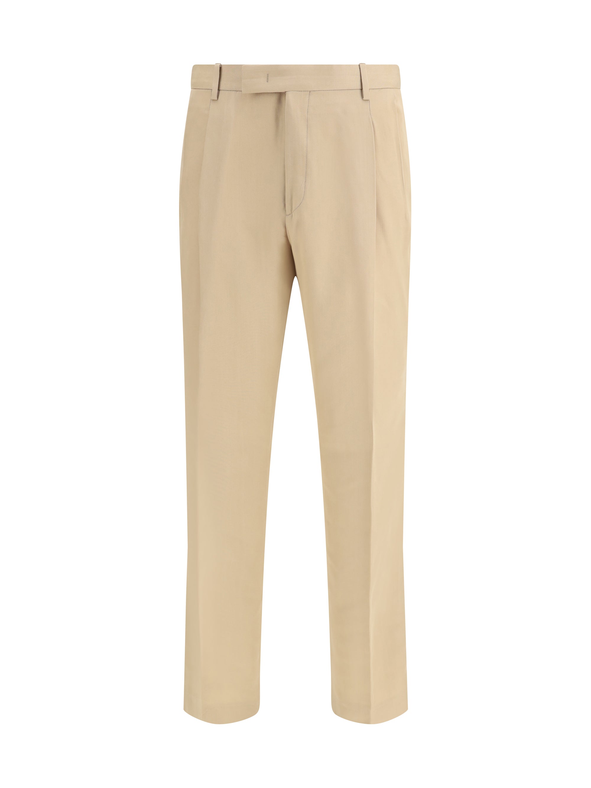 Berlin Fit Trousers — Beige