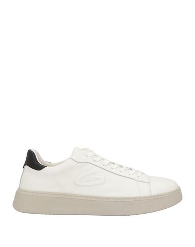 Man Sneakers White Size 7 Leather