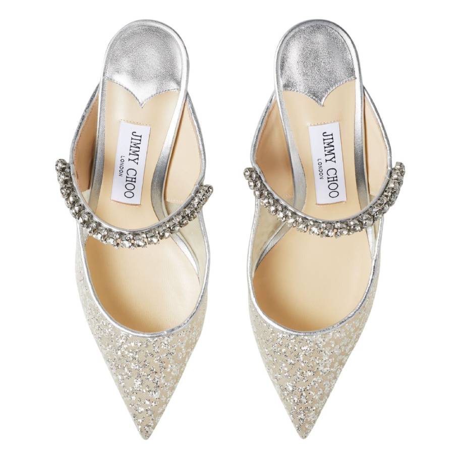 Bing 65 Glitter Tulle Mules