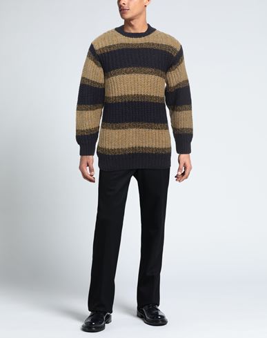 Man Sweater Dark purple Size S Acrylic, Wool, Alpaca wool