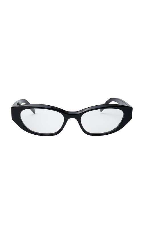 Past Midnight The Scene Eyeglasses in Black