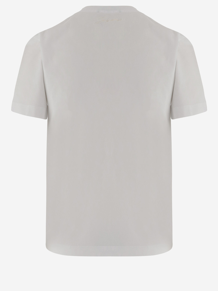 Cotton T-shirt With Logo