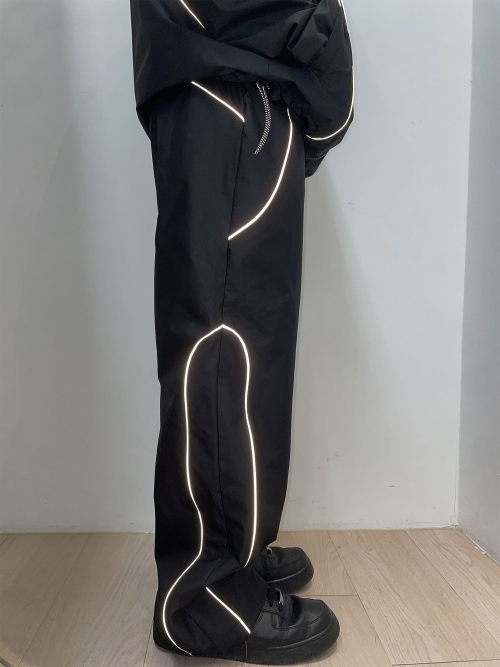 Reflect Track Pants Black