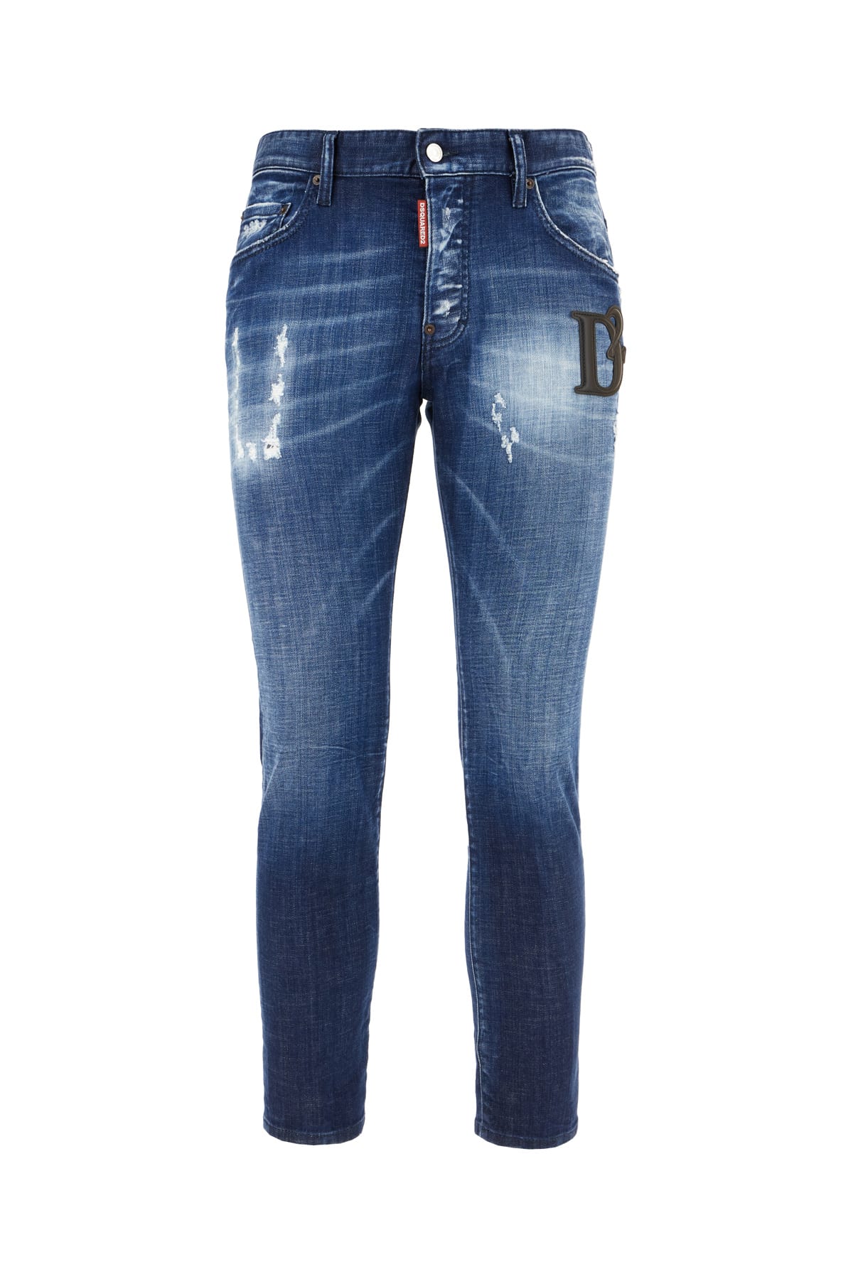 Stretch Denim Skater Jean Jeans