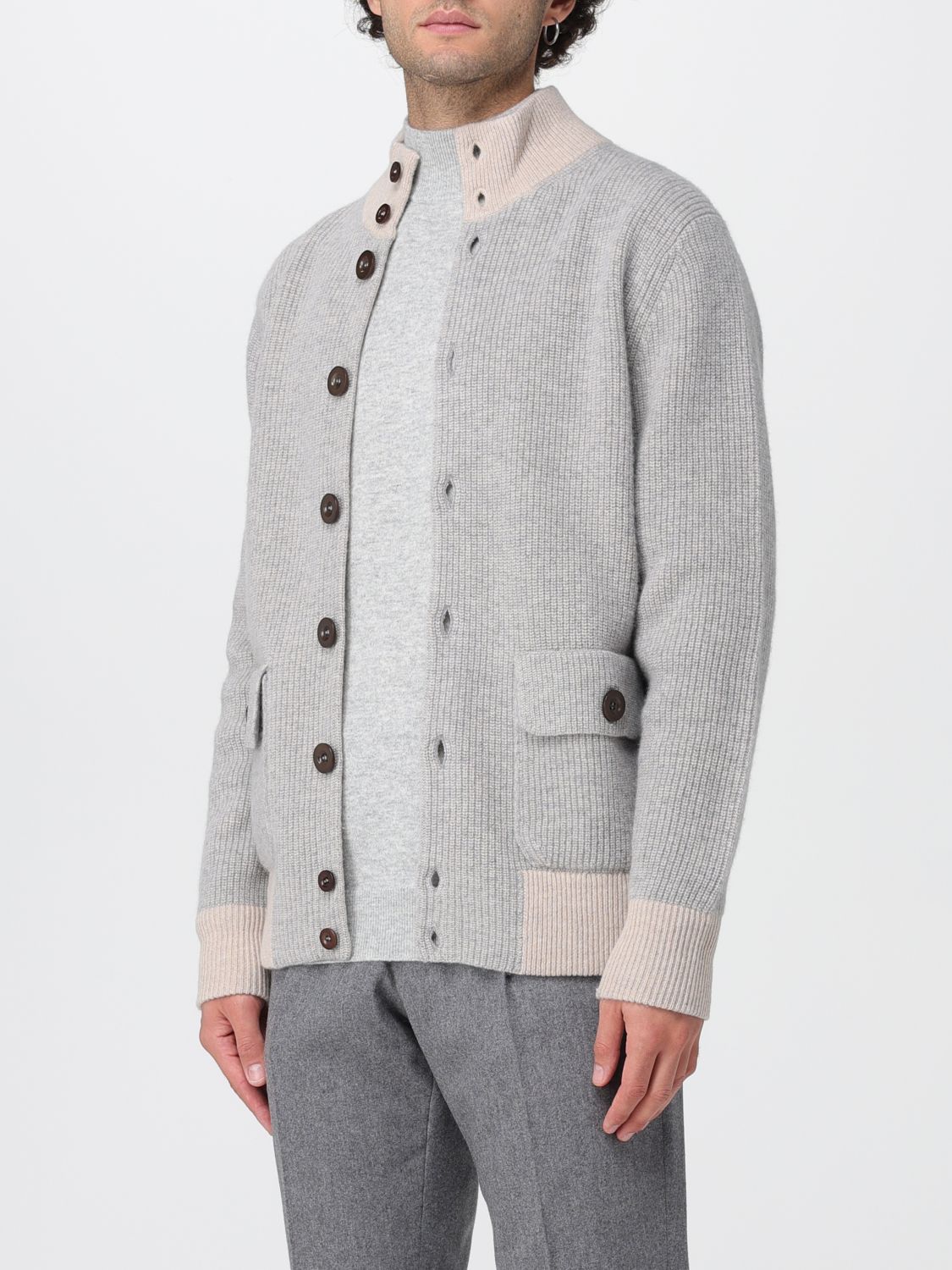 Jacket Men color Beige