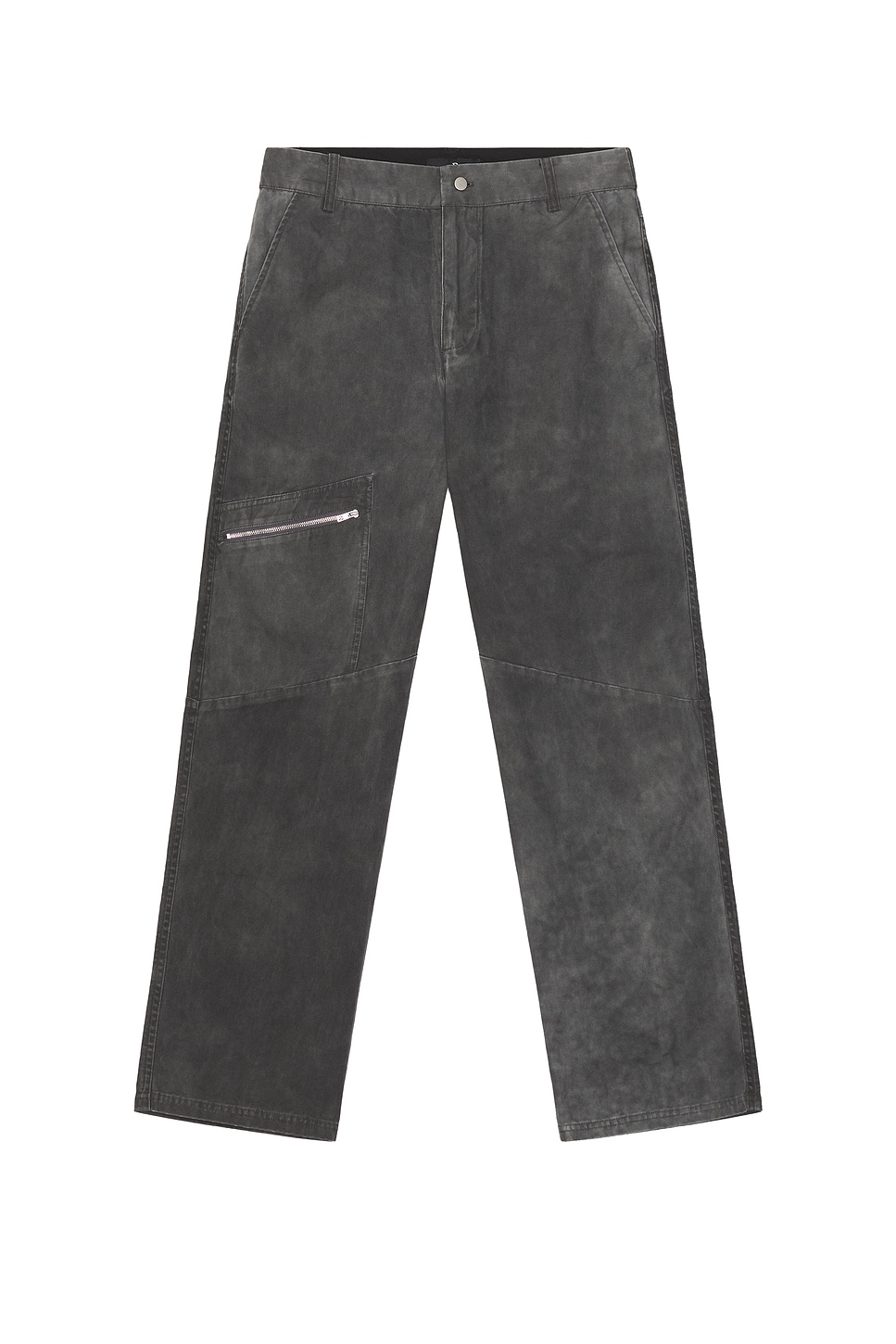 REPRESENT Workwear Pant in Washed Black - Black. XL/1X also in L