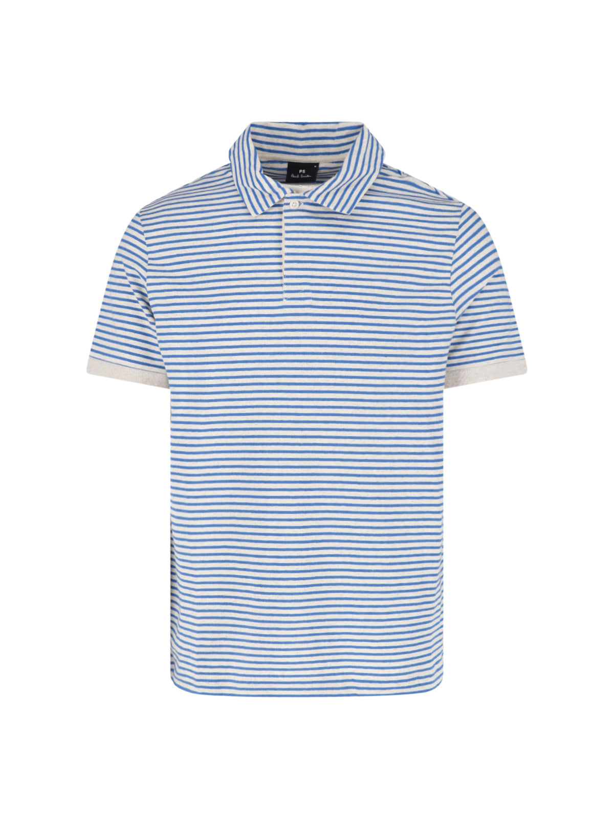 Cotton-Linen Polo Shirt