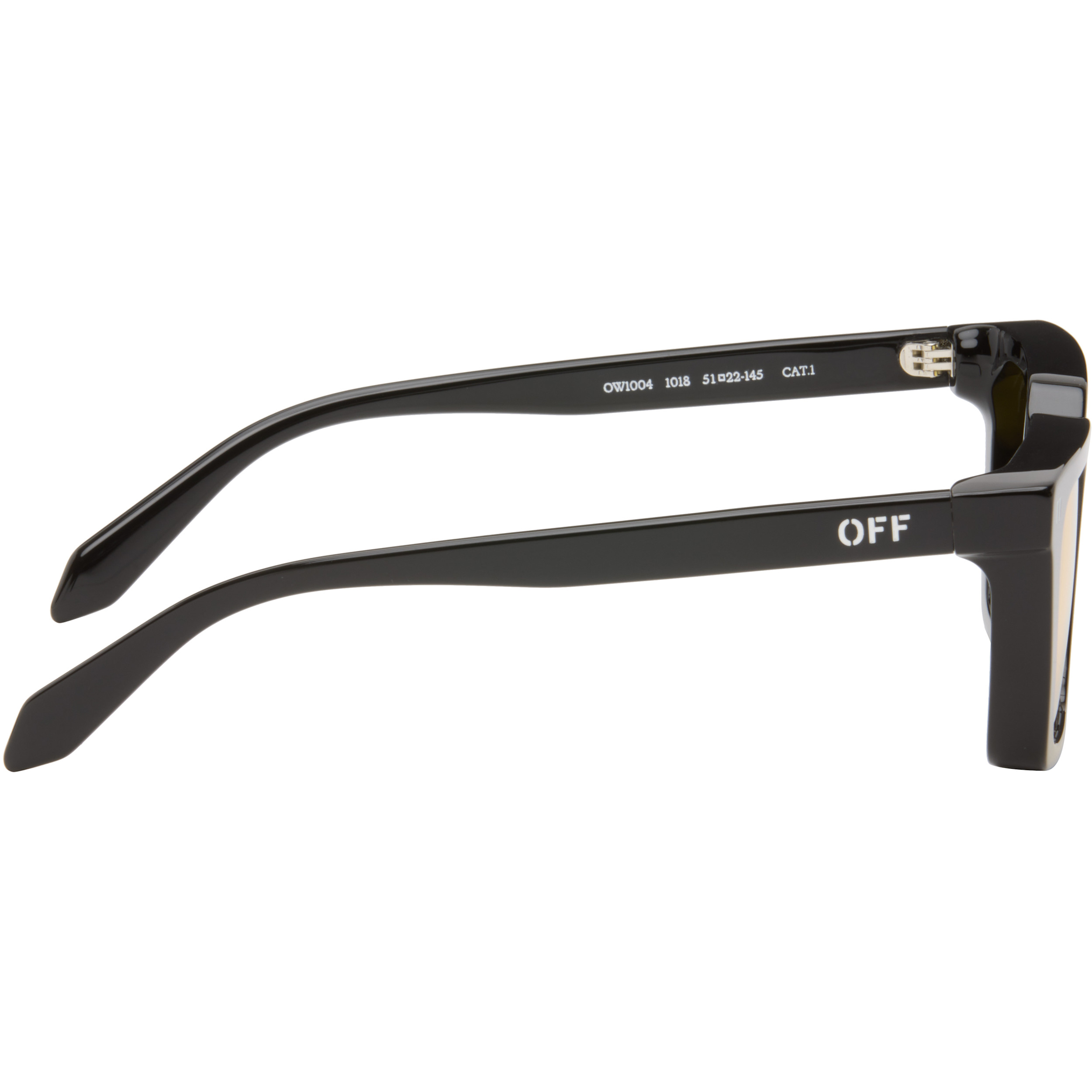 Black Reno Sunglasses