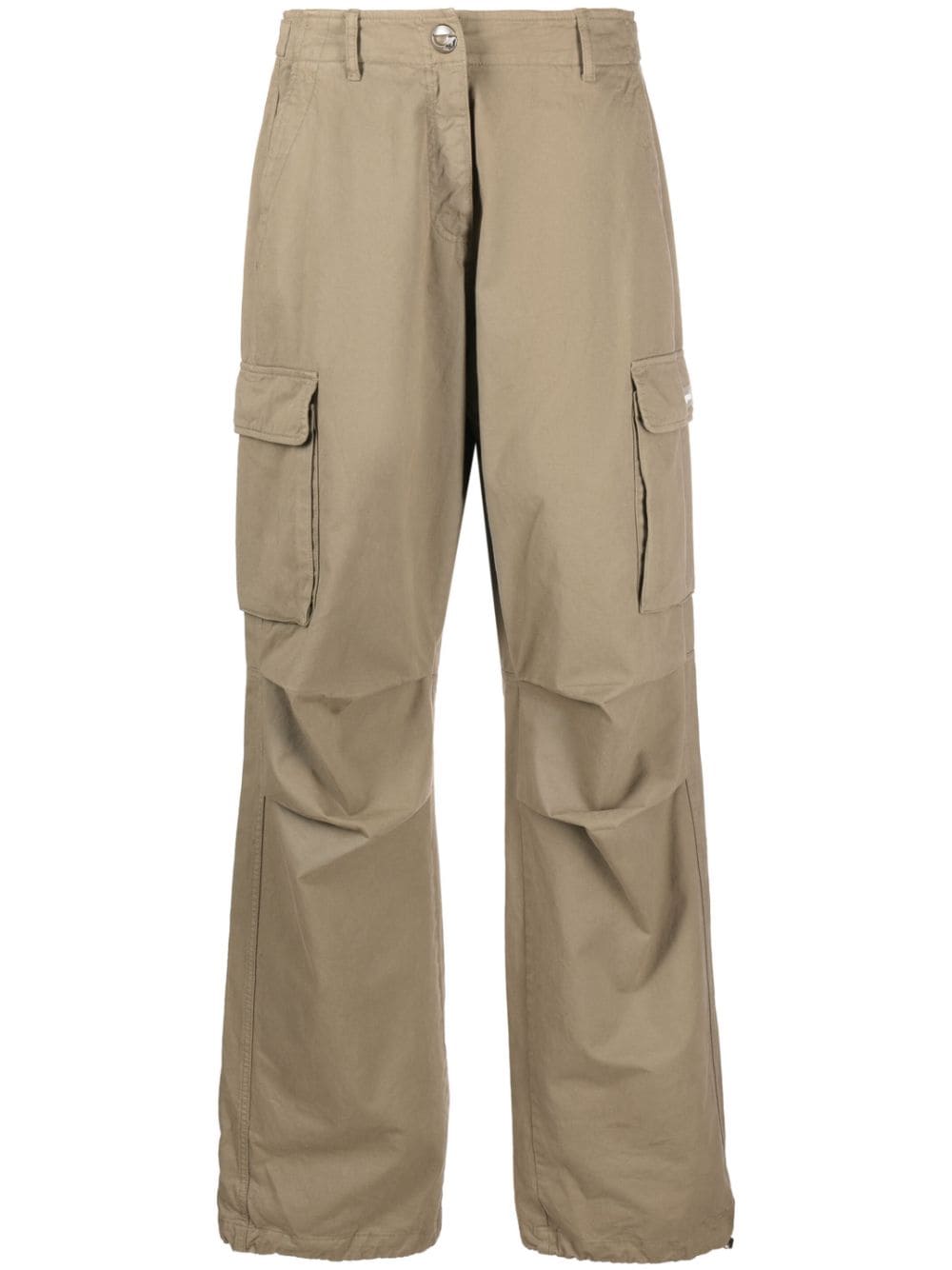 Wide Leg Cargo Pants