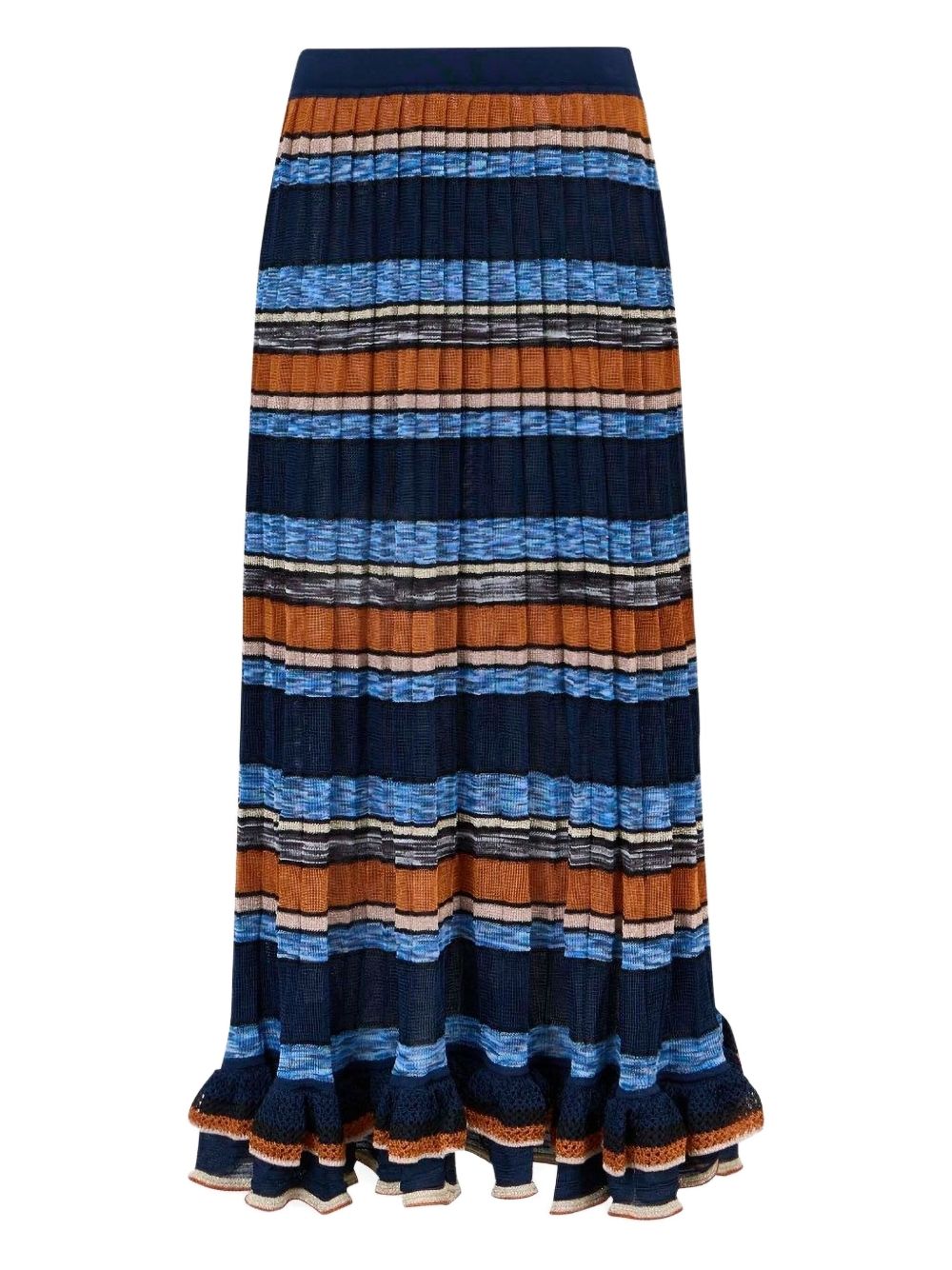 Ulla Johnson Seraphine maxi skirt - Blue