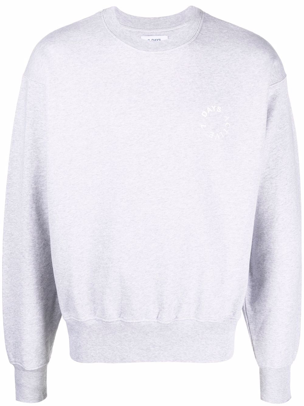 Monday crew neck sweatshirt - 022 HEATHER GREY