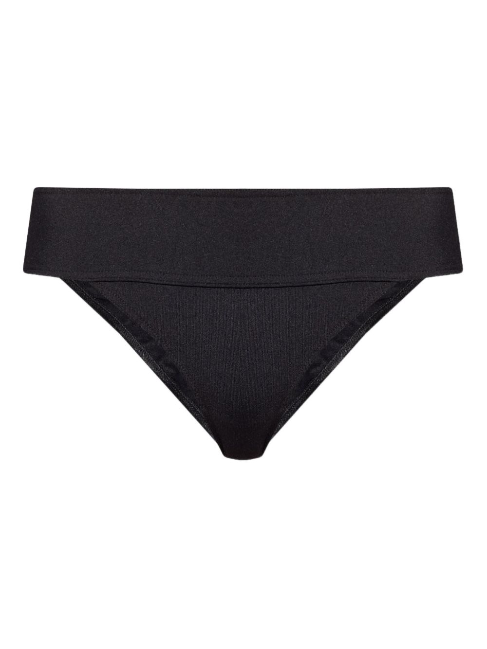 Triangle-shape bikini - Black