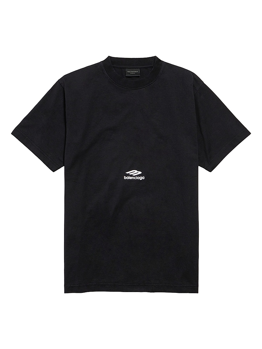 Women's 3B Sports Icon T-Shirt - Washed Black