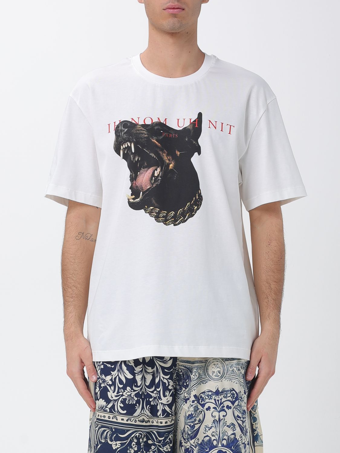 T-Shirt Men color White