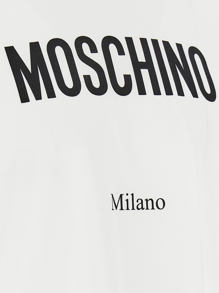 White Crewneck Logo T-Shirt