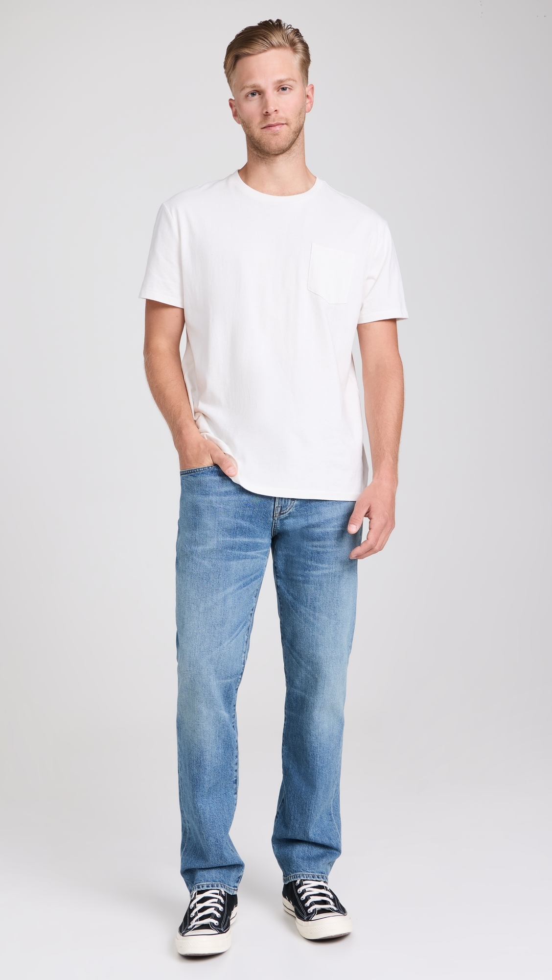 Elijah Straight Jeans Santa Fe