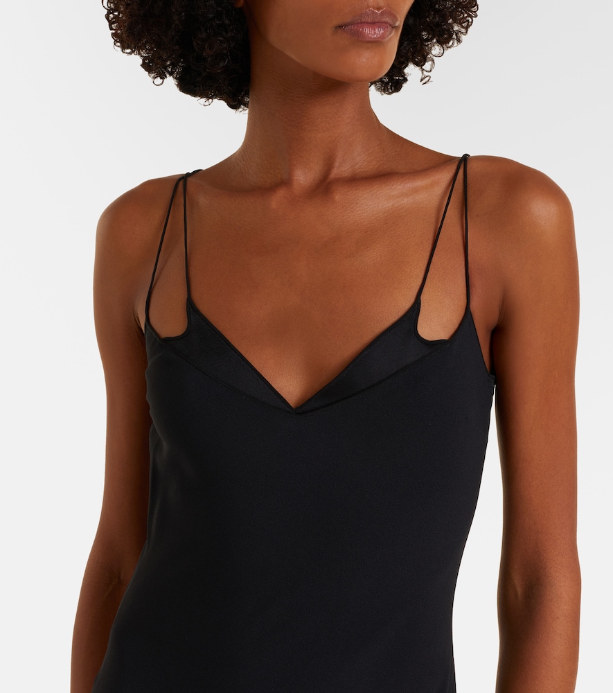 Satin slip dress
