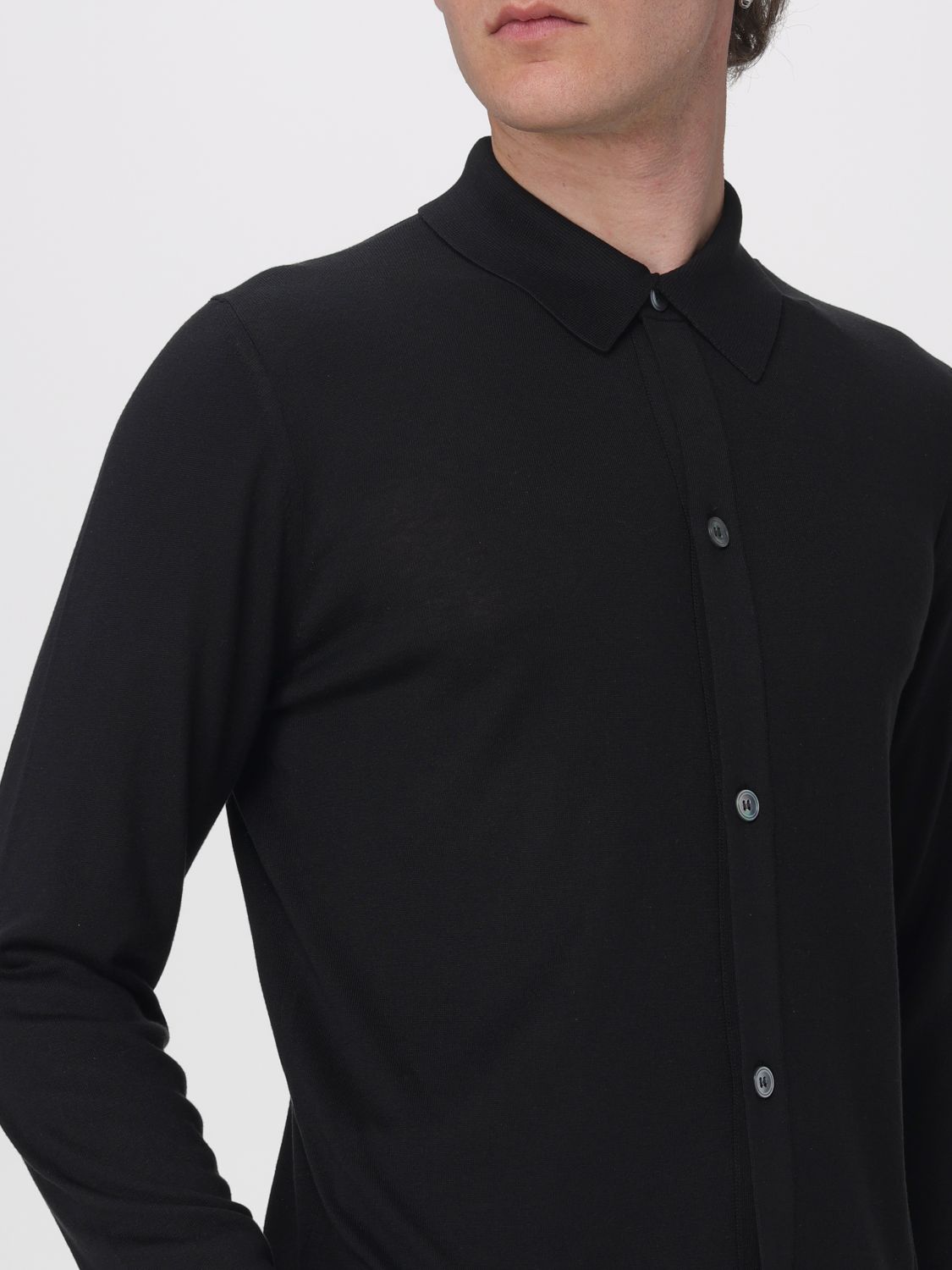 Shirt Men color Black