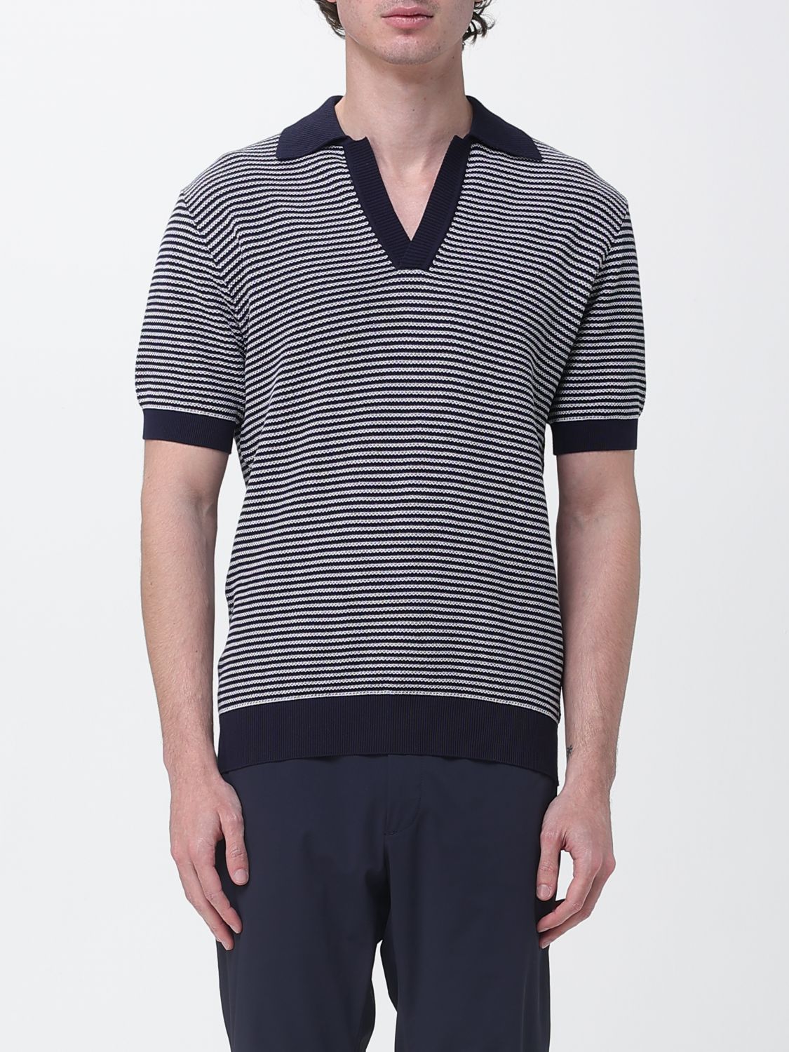 Sweater Men color Blue
