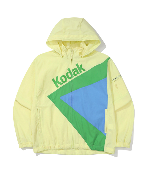 K-Standneck Jacket LIME 