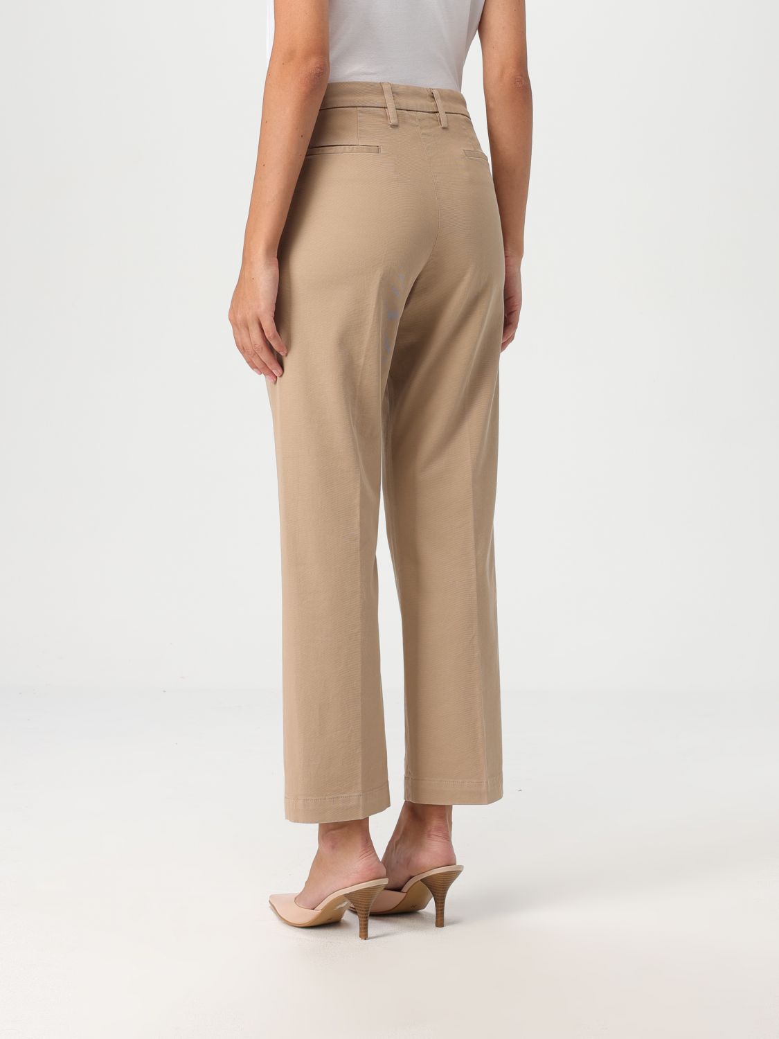 Pants Woman color Nude