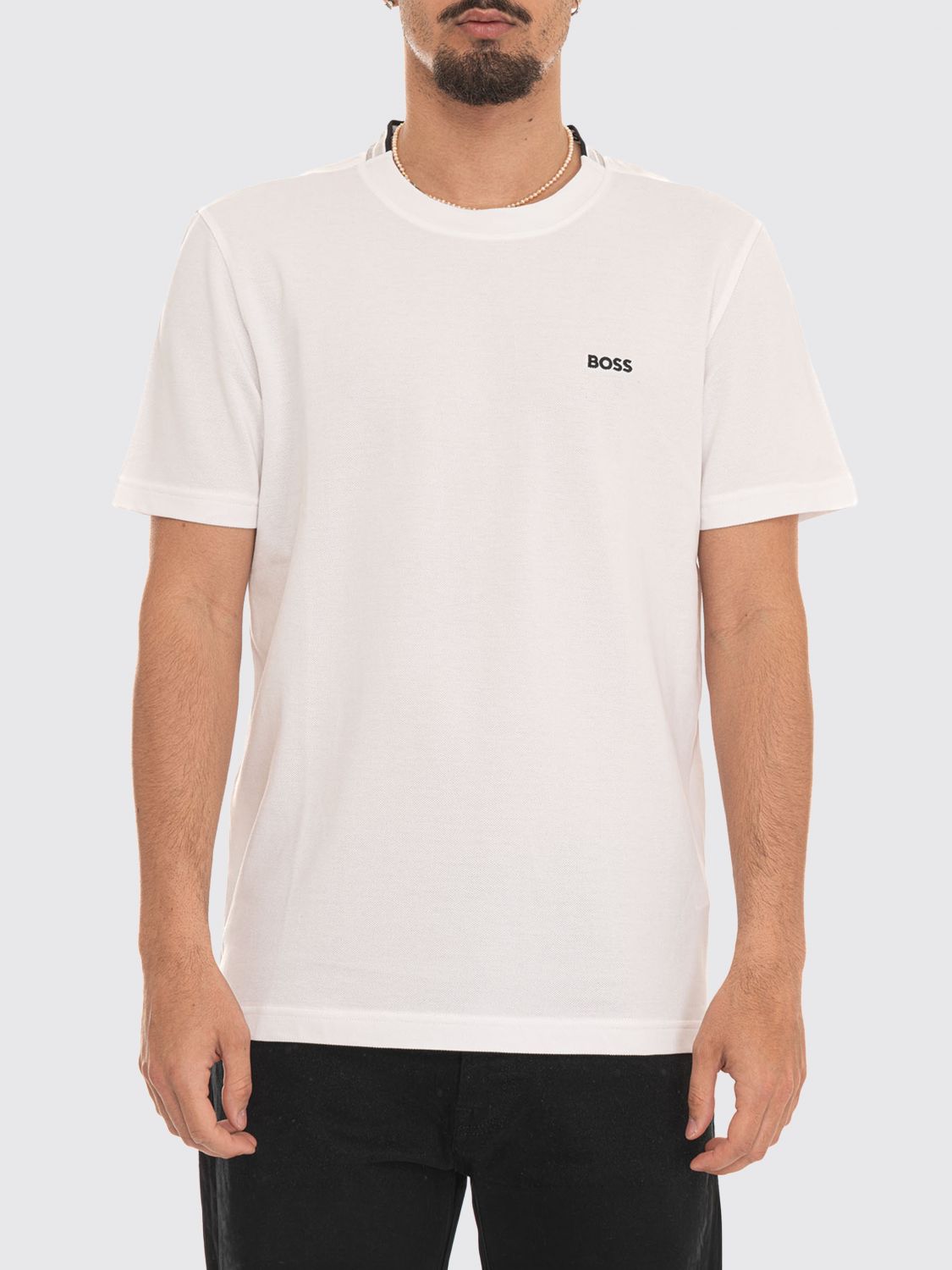 T-Shirt Men color White
