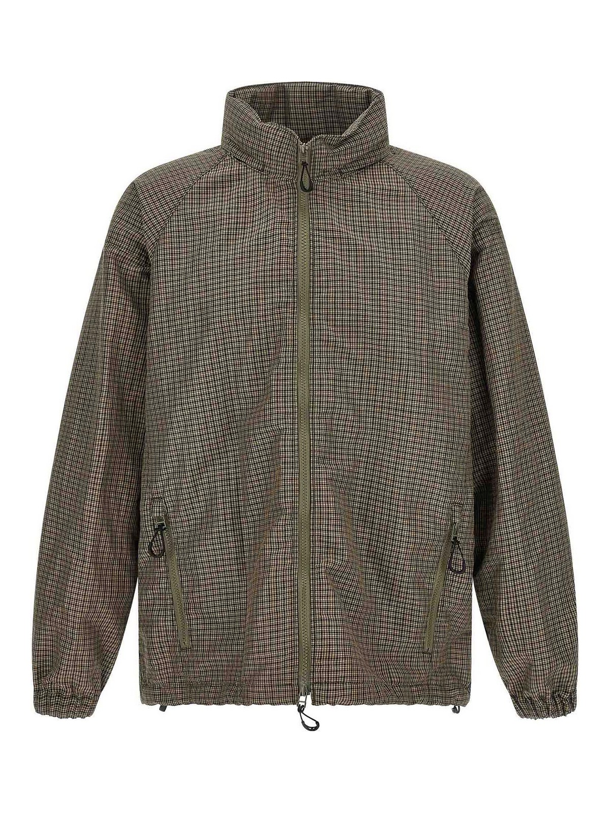 Vichy windbreaker