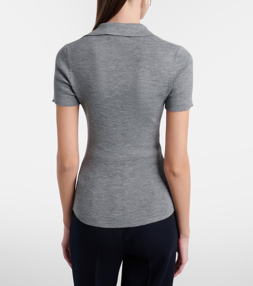 Albero virgin wool polo shirt
