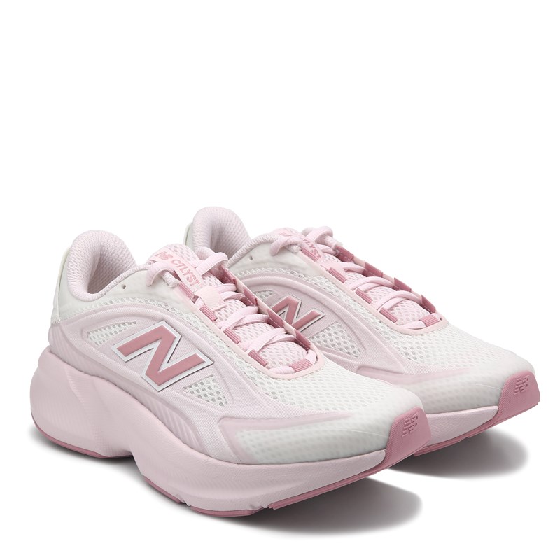 Women's Catalyst Sneakers (Off White/Pink)