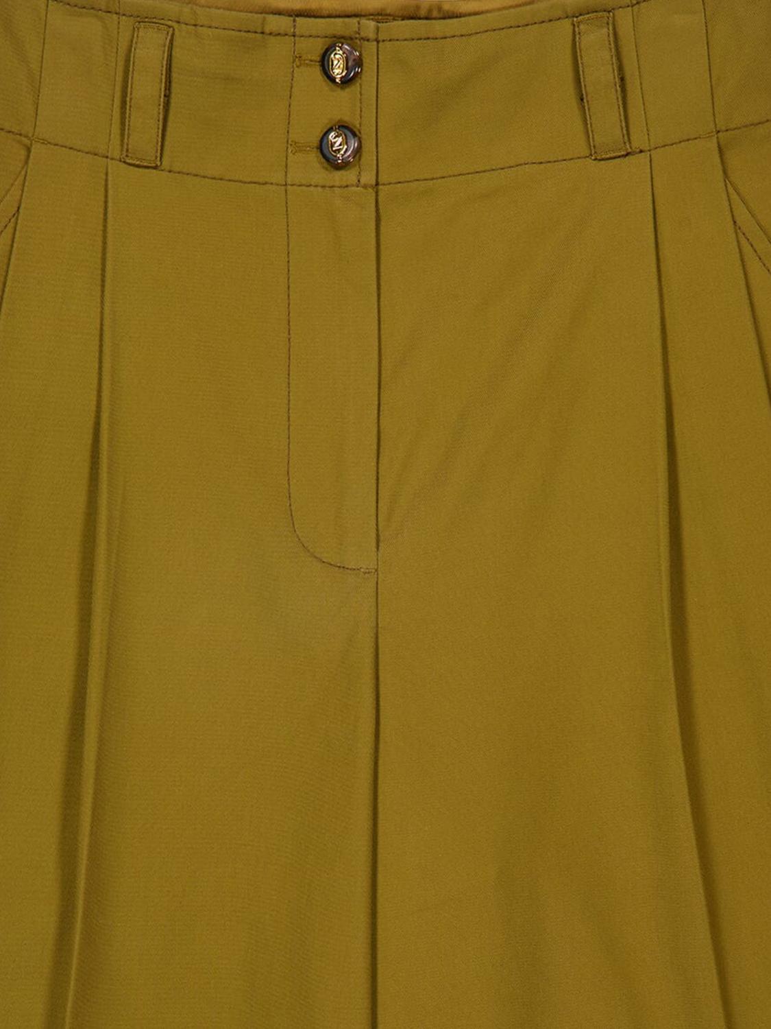 Pants Woman color Kaki