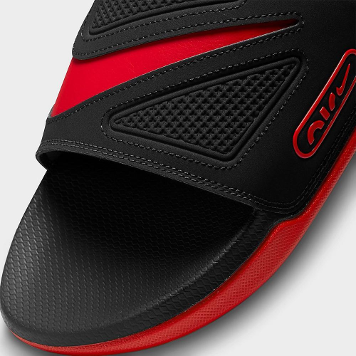 Air Max Cirro slides - Black/University Red/Universit