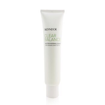 Clear Balance Pore Normalising Factor