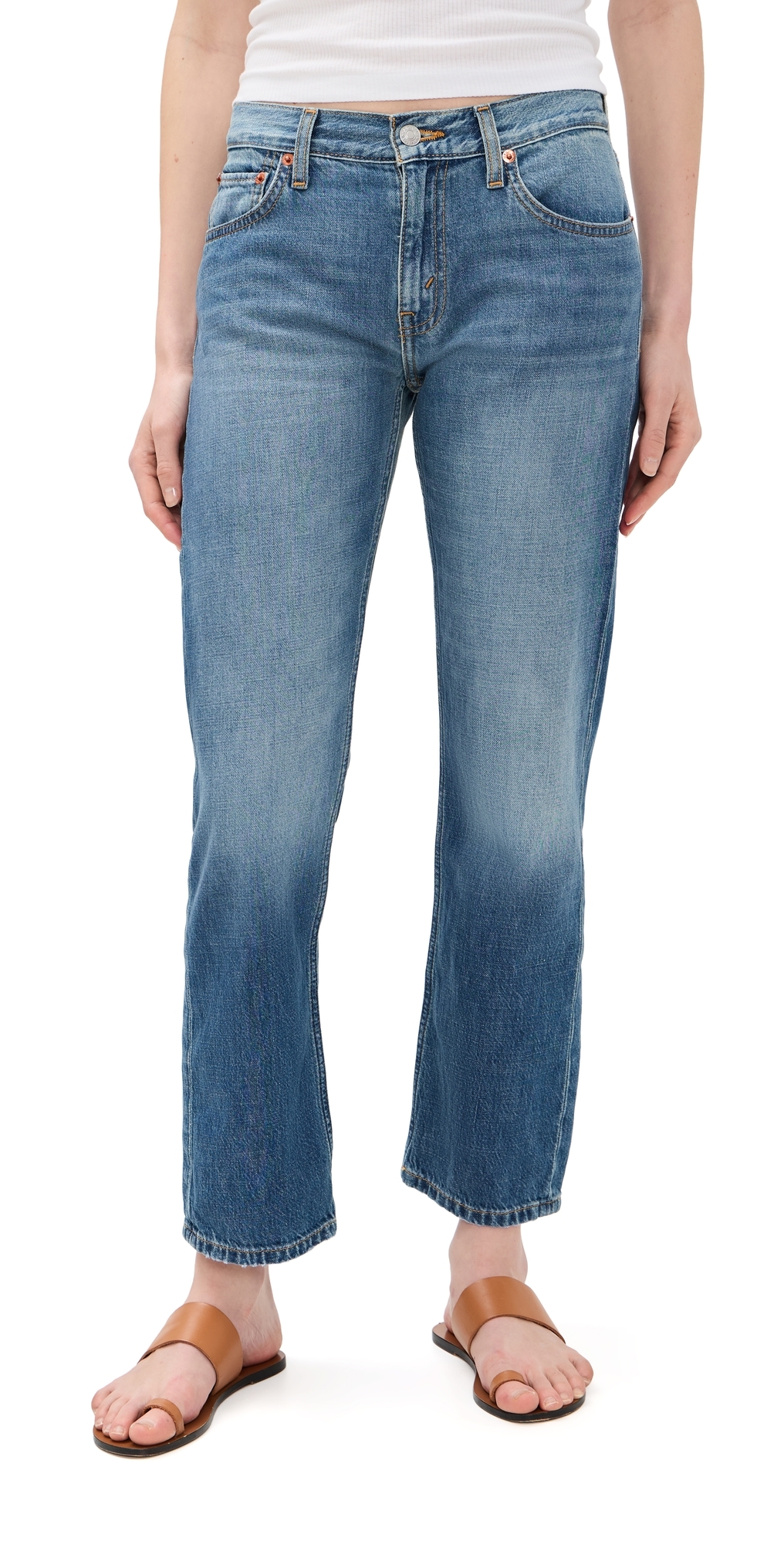 Blondie Crop Jeans Mendocino Indigo