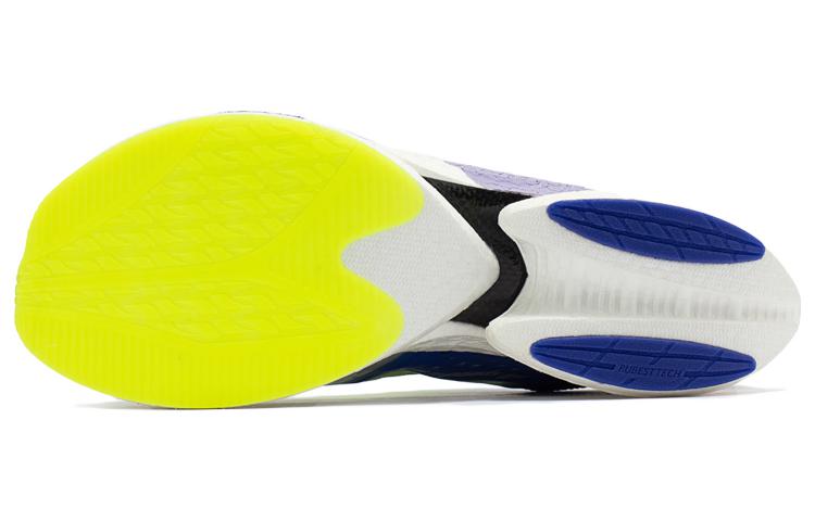 Furious Running Shoes 'White Blue Yellow'