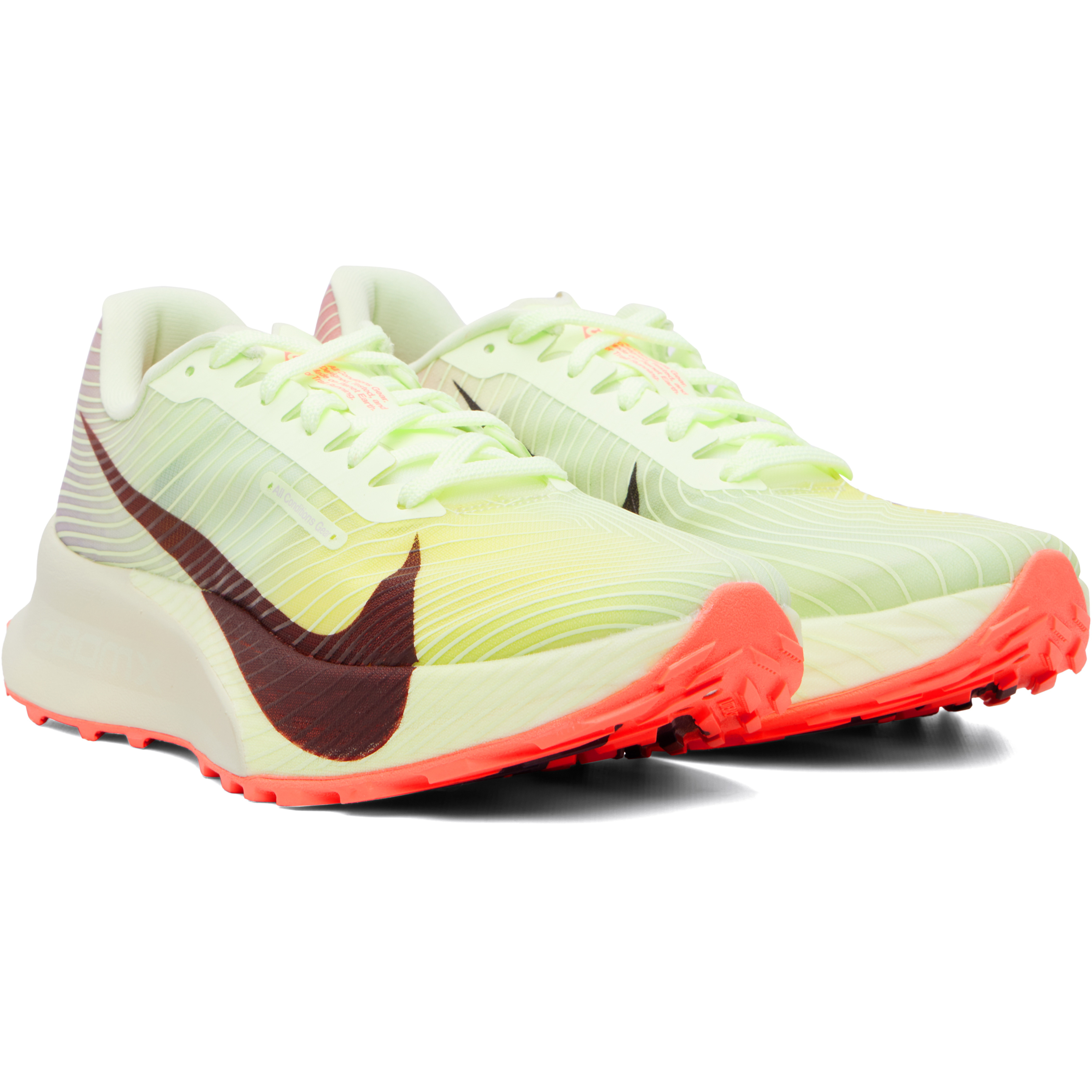 Green ACG Ultrafly Trail Sneakers