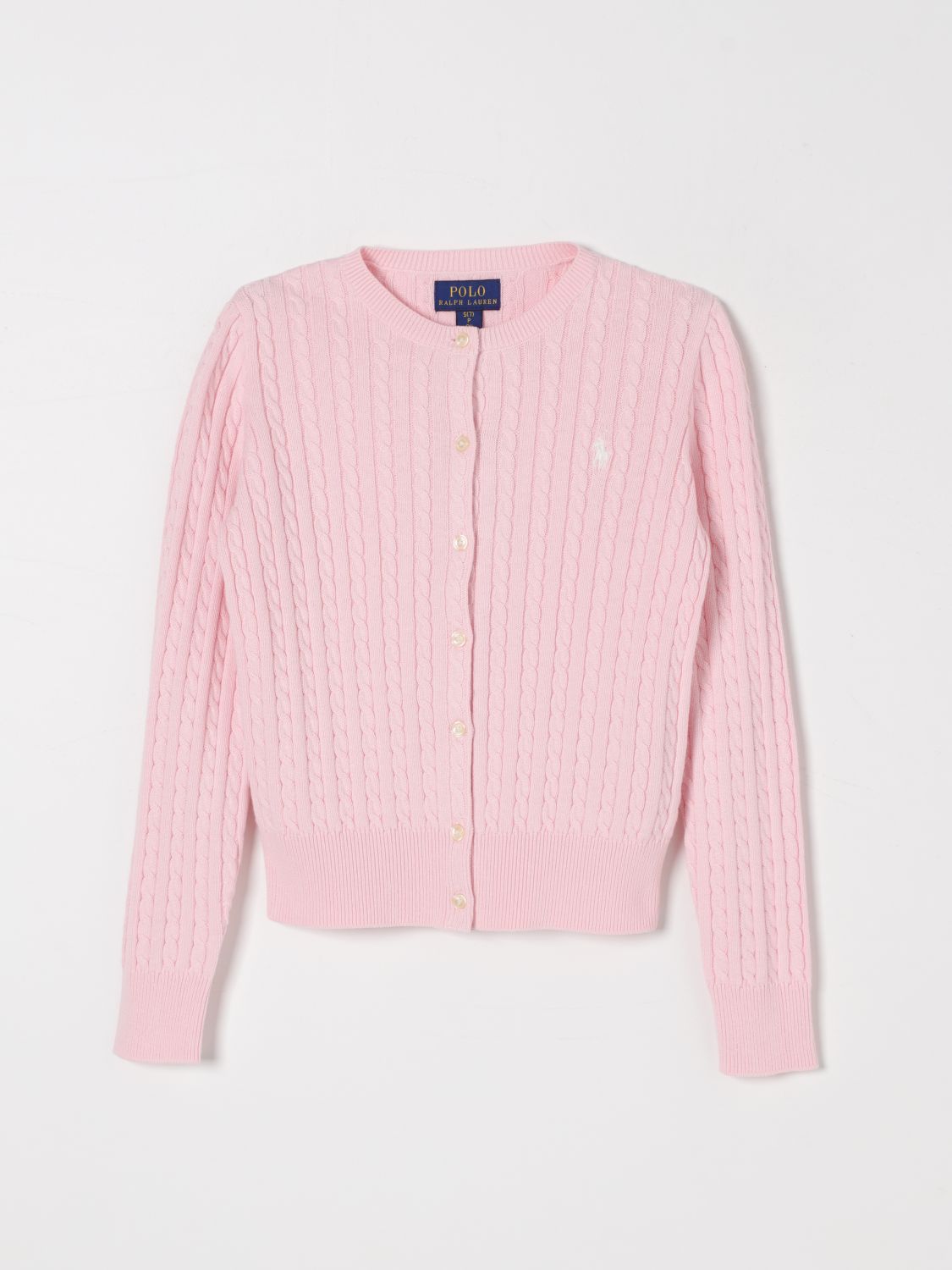 Sweater Kids color Pink