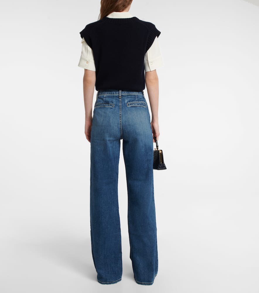 Nili Lotan Flora Trouser wide-leg jeans