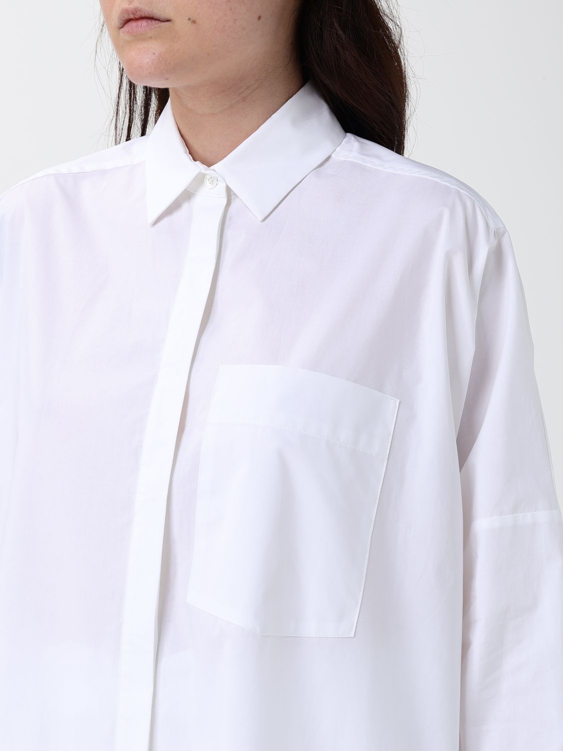 Shirt Woman color White