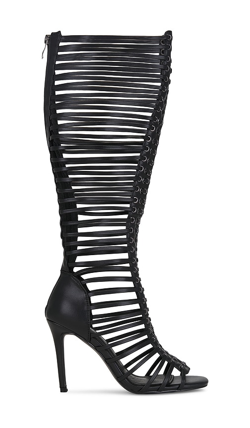 NIIHAI Lock Up Heel in Black. -  37 also in