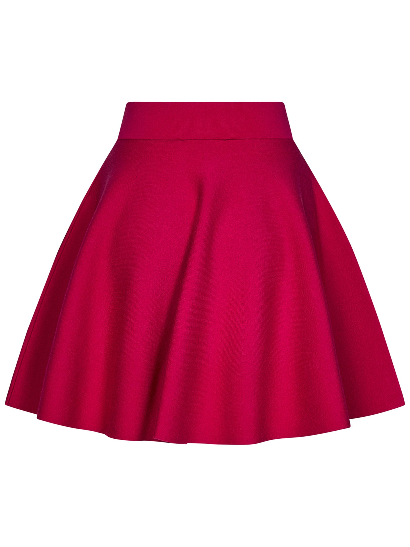 Fully-pleated mini skirt - Pink