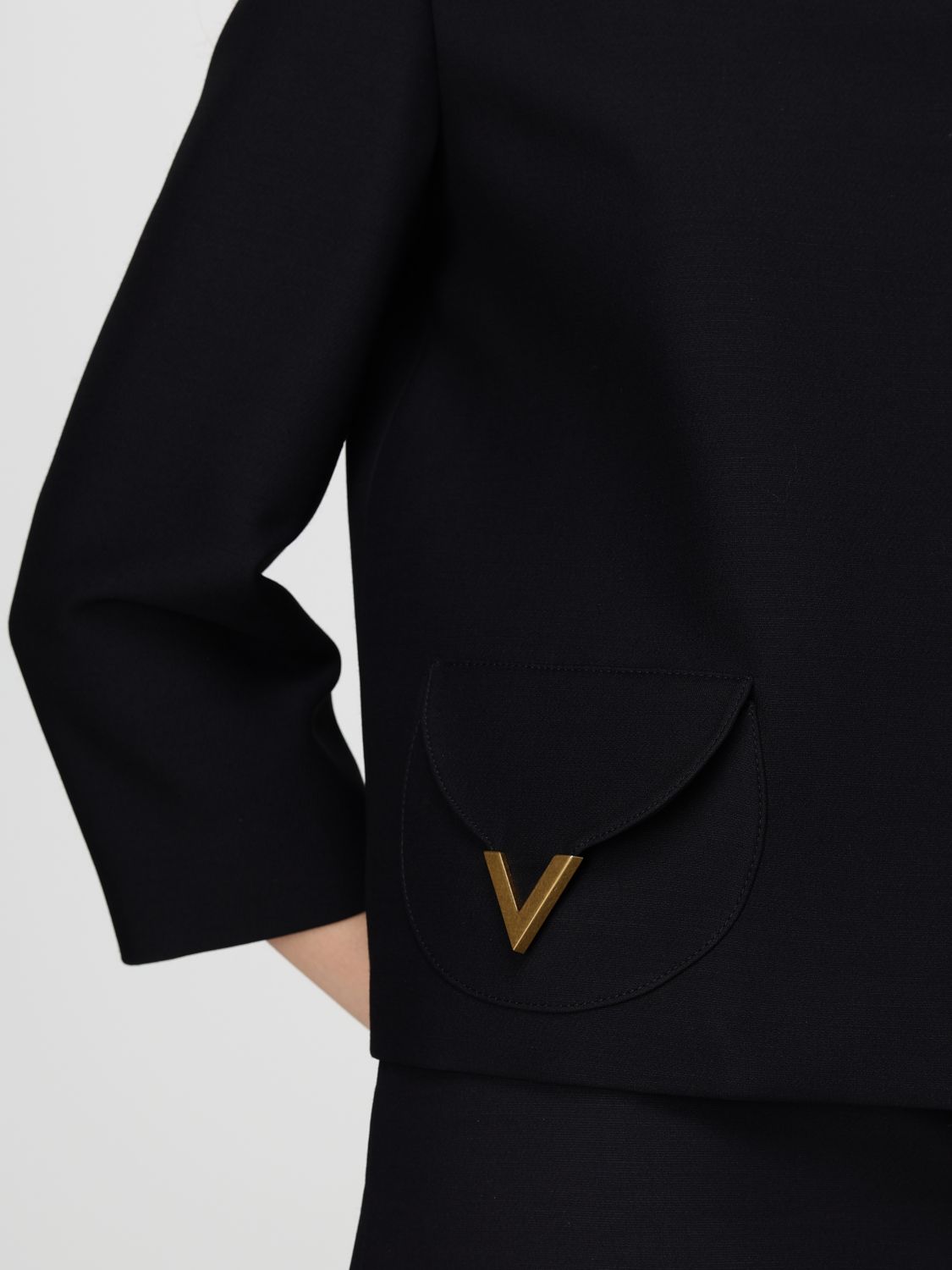 Jacket Woman color Black