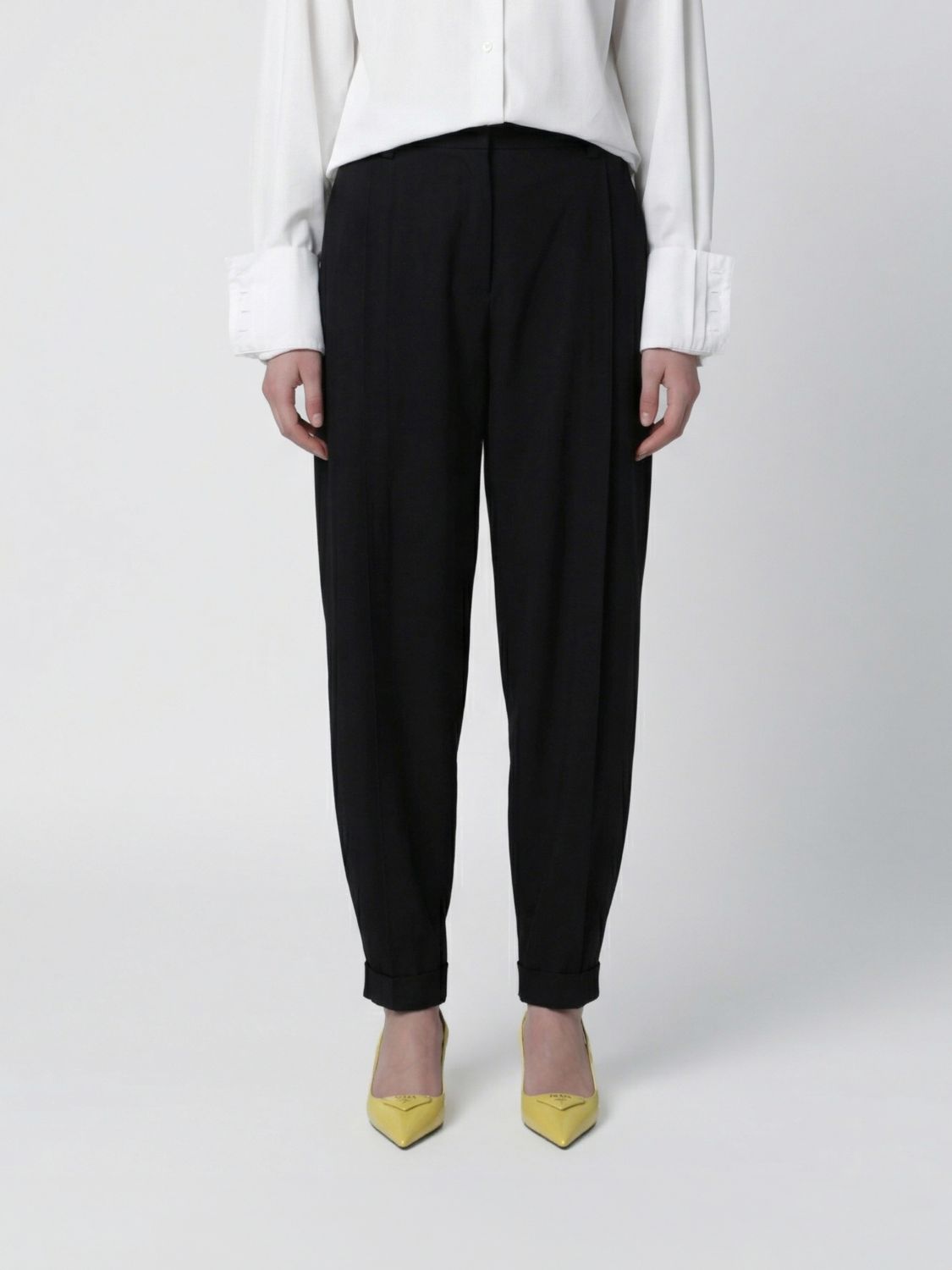 Pants Woman color Black