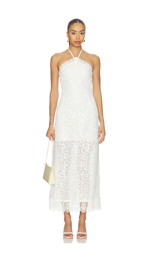 Waimari Blair Maxi Dress in White. XS. Also in S
