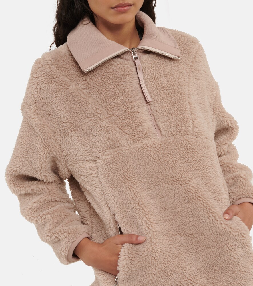 Stratton half-zip fleece sweatshirt